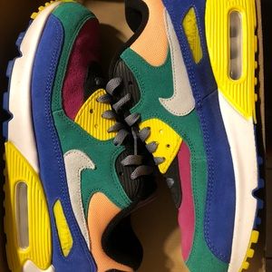Nike colorful air Max’s